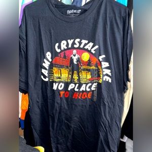 Camp crystal lake Jason tee size XL - NWT